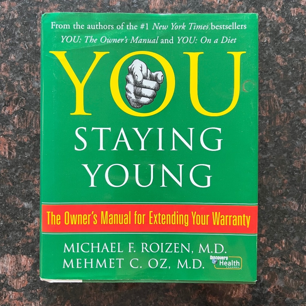 You Staying Young Book